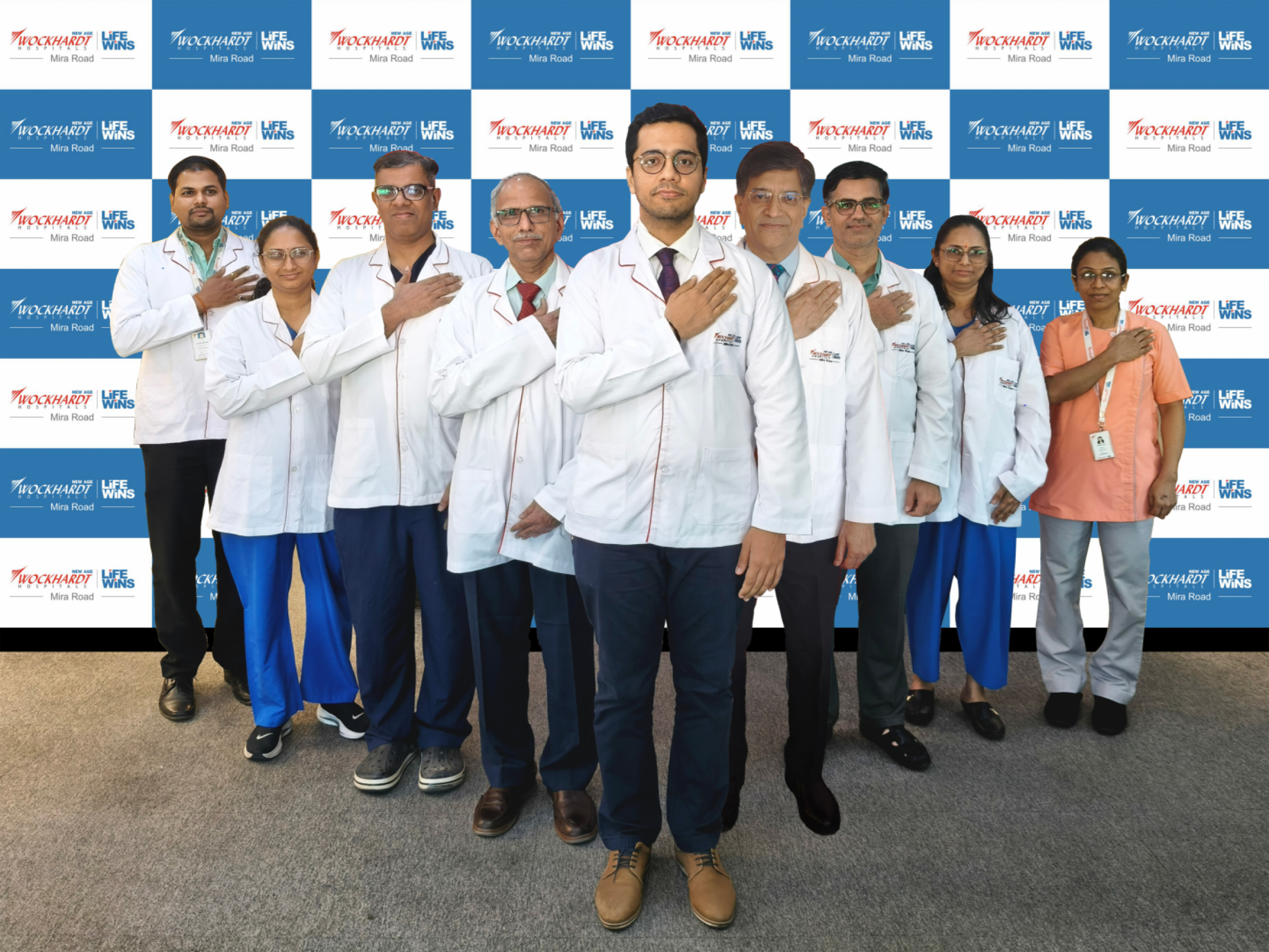 Father-in-law donates kidney to save son-in-law in a rare and inspiring Transplant case